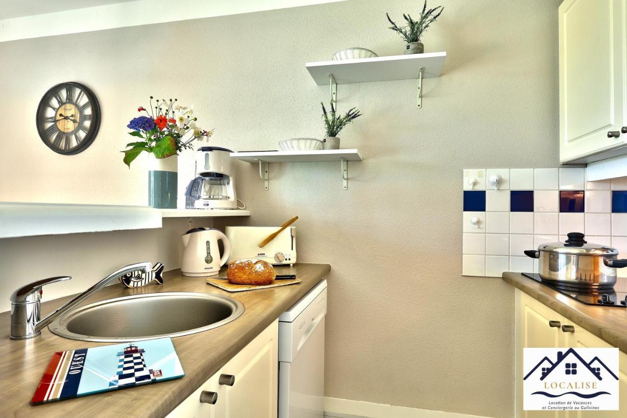 Localise Au Guilvinec - A15 - Vue Sur La Mer La Piscine Et Le Jardin - Tout A Pied, Plages, Port, Centre, Commerces, Marche - Wifi Inclus - Animaux Bienvenus - Linge De Lit Inclus Bagian luar foto