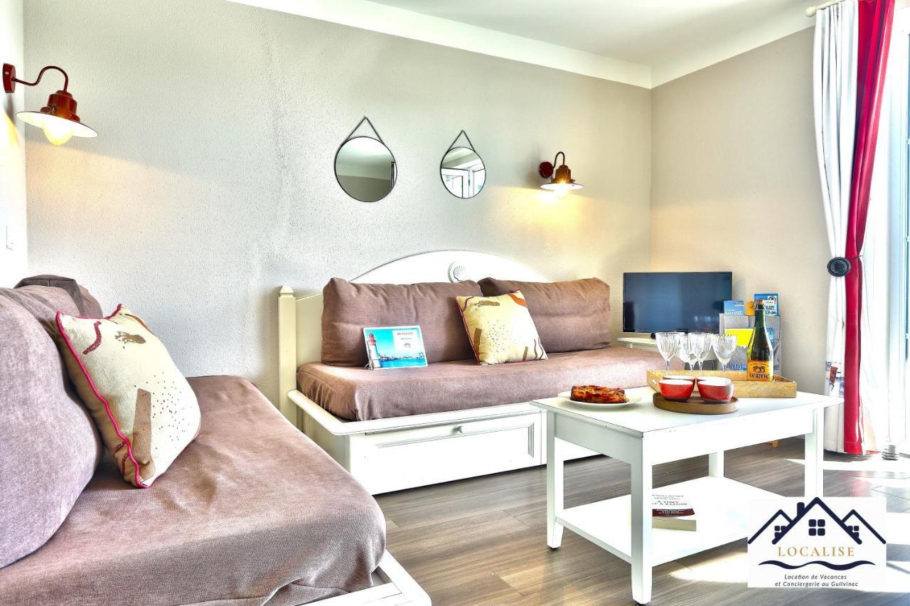 Localise Au Guilvinec - A15 - Vue Sur La Mer La Piscine Et Le Jardin - Tout A Pied, Plages, Port, Centre, Commerces, Marche - Wifi Inclus - Animaux Bienvenus - Linge De Lit Inclus Bagian luar foto