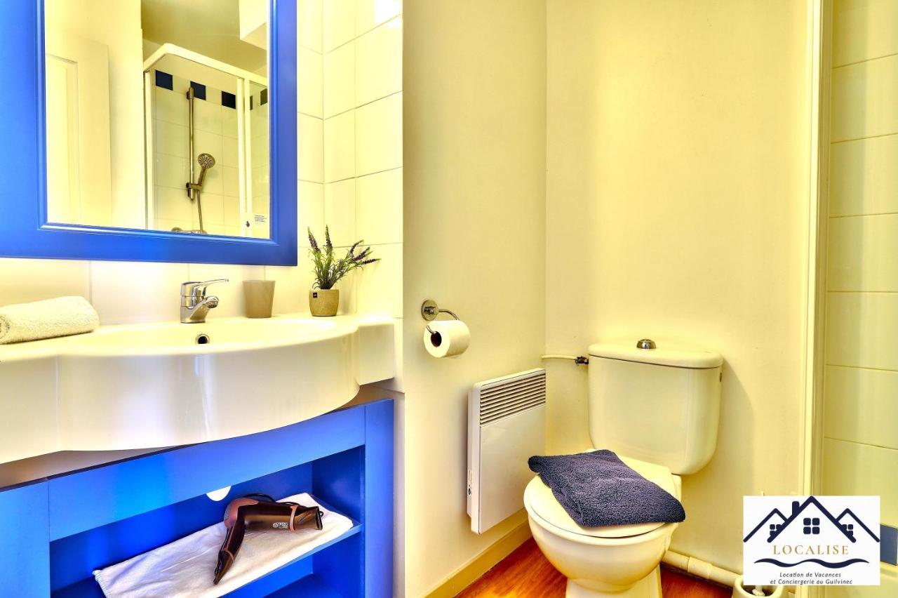 Localise Au Guilvinec - A15 - Vue Sur La Mer La Piscine Et Le Jardin - Tout A Pied, Plages, Port, Centre, Commerces, Marche - Wifi Inclus - Animaux Bienvenus - Linge De Lit Inclus Bagian luar foto
