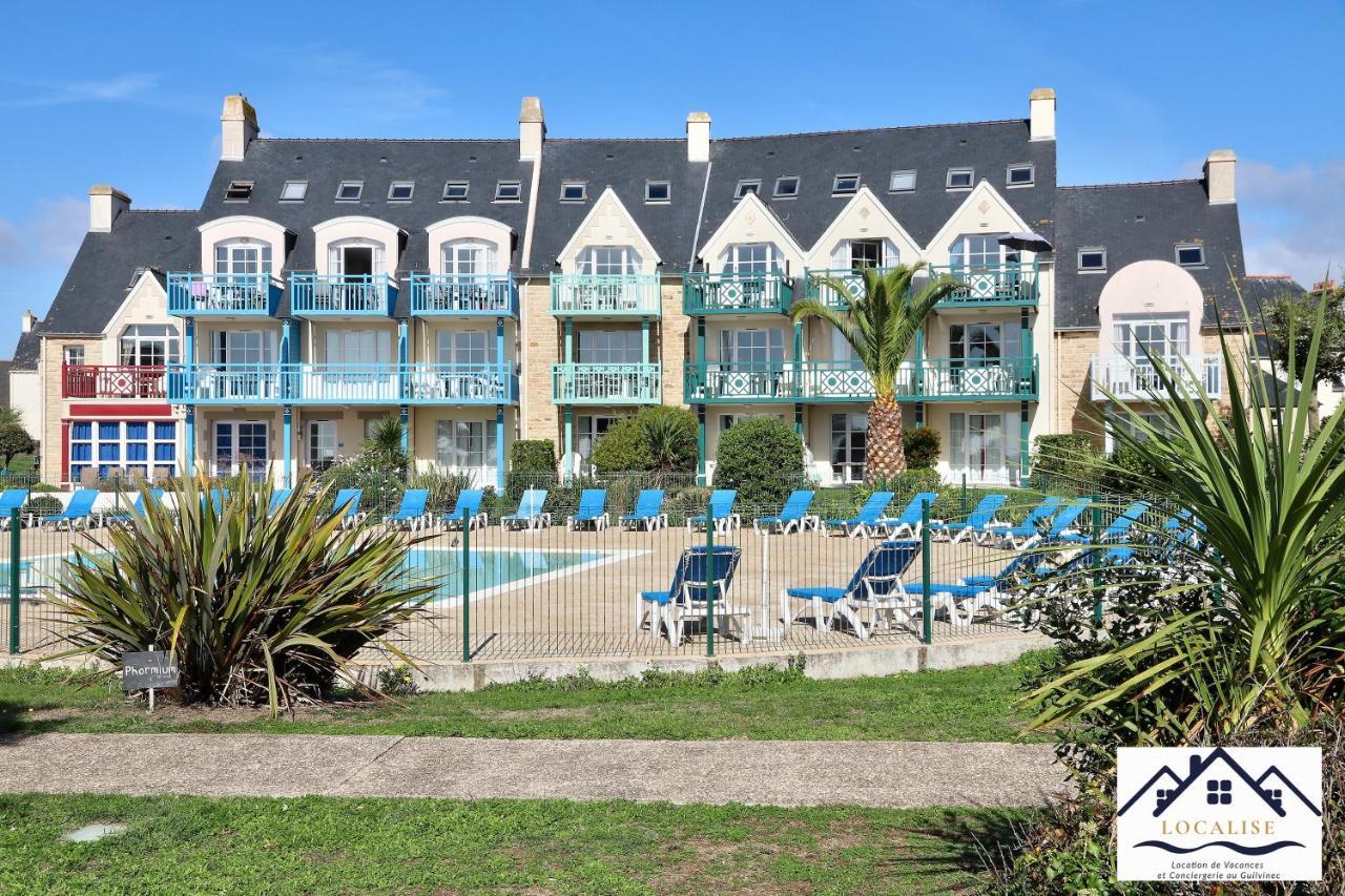 Localise Au Guilvinec - A15 - Vue Sur La Mer La Piscine Et Le Jardin - Tout A Pied, Plages, Port, Centre, Commerces, Marche - Wifi Inclus - Animaux Bienvenus - Linge De Lit Inclus Bagian luar foto