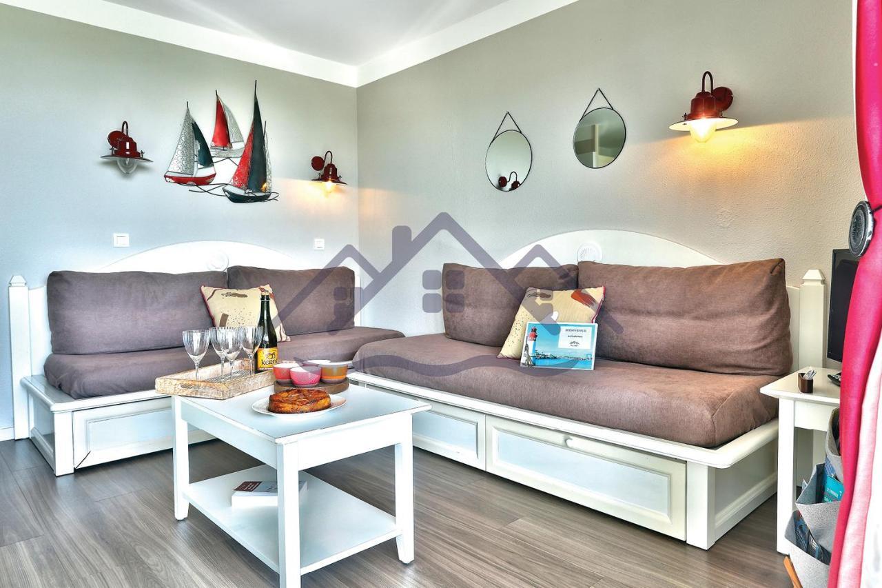 Localise Au Guilvinec - A15 - Vue Sur La Mer La Piscine Et Le Jardin - Tout A Pied, Plages, Port, Centre, Commerces, Marche - Wifi Inclus - Animaux Bienvenus - Linge De Lit Inclus Bagian luar foto