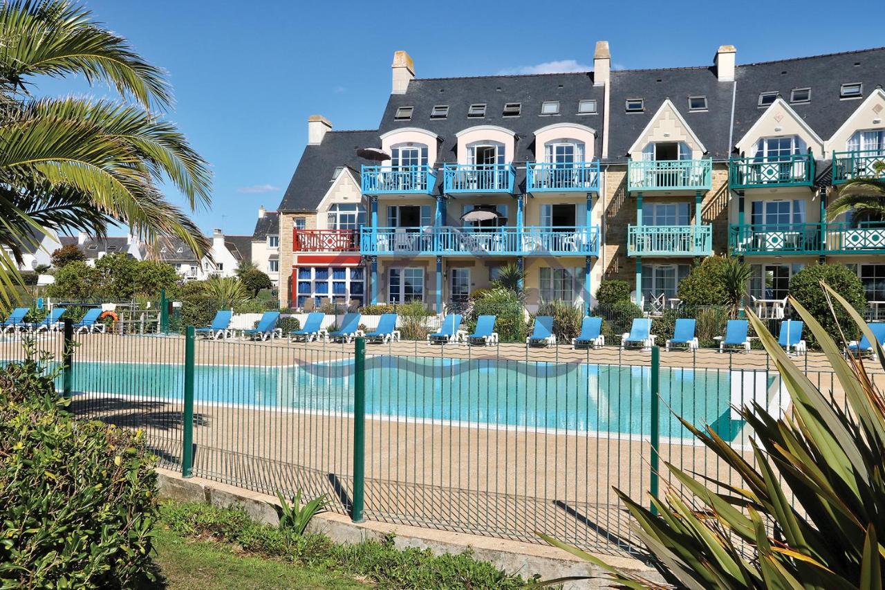 Localise Au Guilvinec - A15 - Vue Sur La Mer La Piscine Et Le Jardin - Tout A Pied, Plages, Port, Centre, Commerces, Marche - Wifi Inclus - Animaux Bienvenus - Linge De Lit Inclus Bagian luar foto