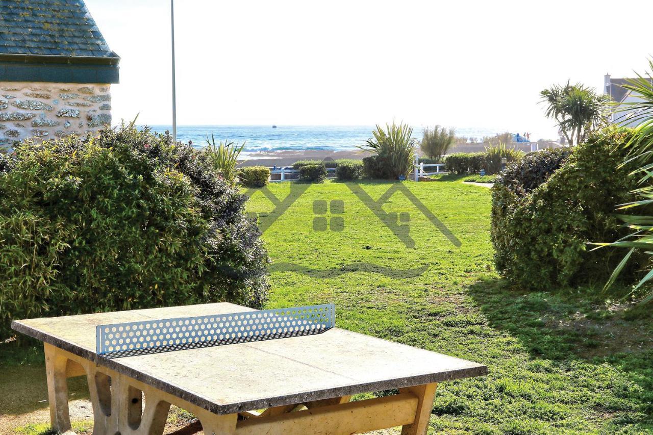 Localise Au Guilvinec - A15 - Vue Sur La Mer La Piscine Et Le Jardin - Tout A Pied, Plages, Port, Centre, Commerces, Marche - Wifi Inclus - Animaux Bienvenus - Linge De Lit Inclus Bagian luar foto