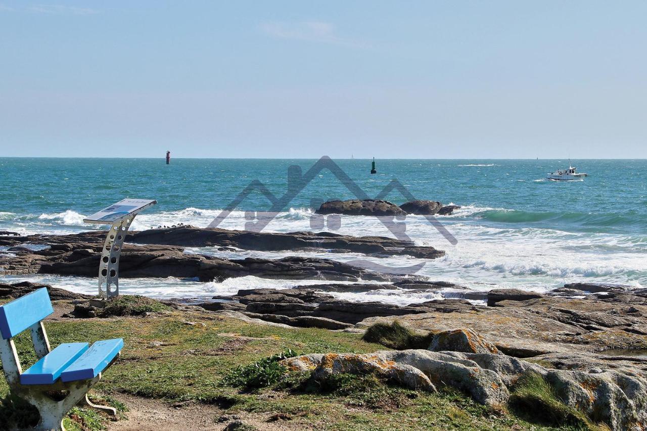 Localise Au Guilvinec - A15 - Vue Sur La Mer La Piscine Et Le Jardin - Tout A Pied, Plages, Port, Centre, Commerces, Marche - Wifi Inclus - Animaux Bienvenus - Linge De Lit Inclus Bagian luar foto