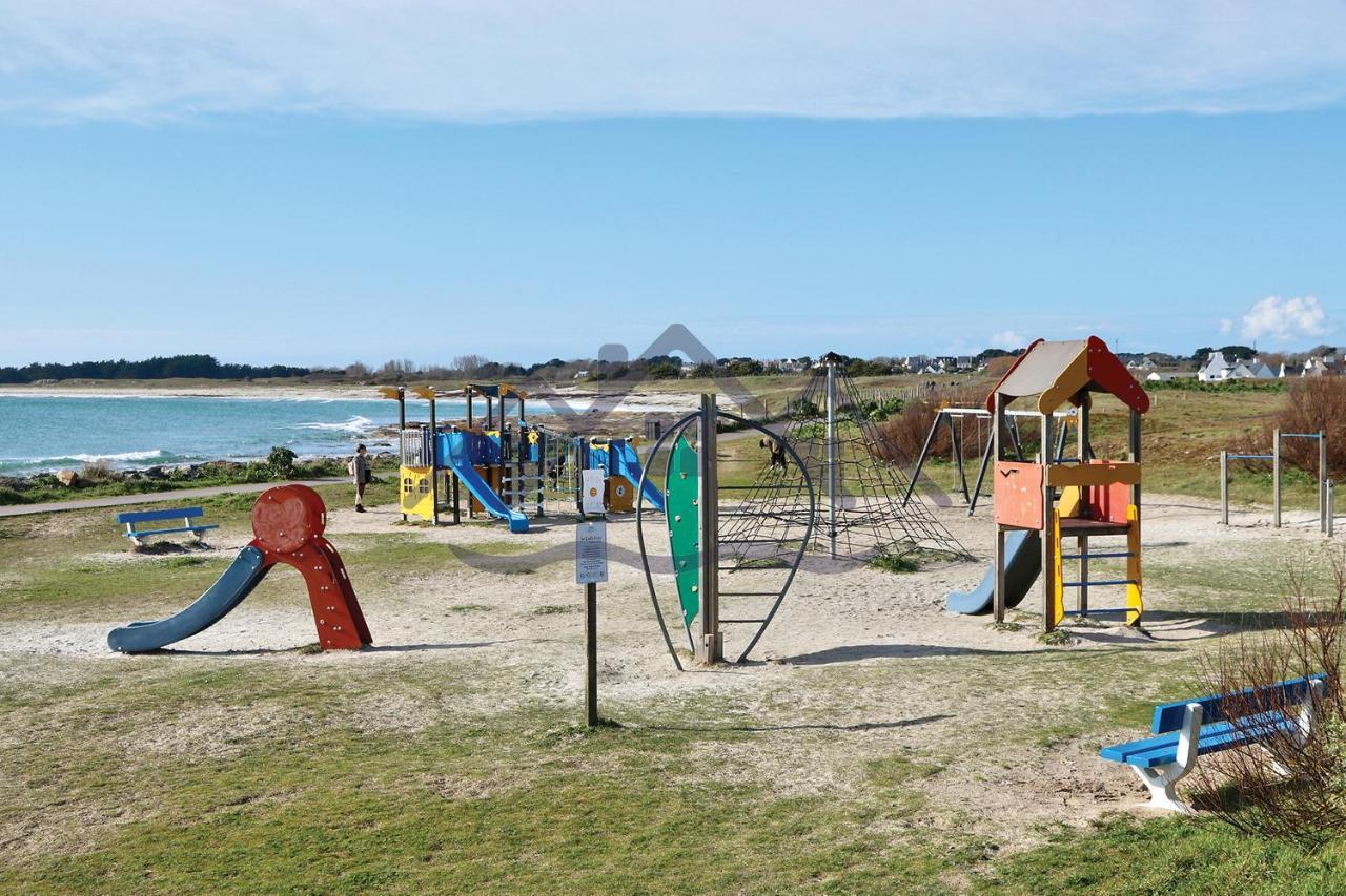 Localise Au Guilvinec - A15 - Vue Sur La Mer La Piscine Et Le Jardin - Tout A Pied, Plages, Port, Centre, Commerces, Marche - Wifi Inclus - Animaux Bienvenus - Linge De Lit Inclus Bagian luar foto