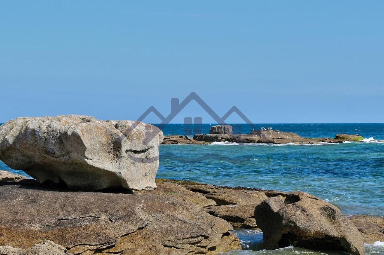Localise Au Guilvinec - A15 - Vue Sur La Mer La Piscine Et Le Jardin - Tout A Pied, Plages, Port, Centre, Commerces, Marche - Wifi Inclus - Animaux Bienvenus - Linge De Lit Inclus Bagian luar foto