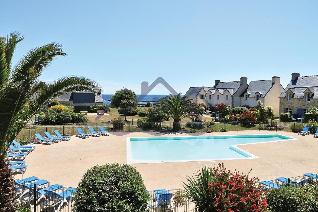 Localise Au Guilvinec - A15 - Vue Sur La Mer La Piscine Et Le Jardin - Tout A Pied, Plages, Port, Centre, Commerces, Marche - Wifi Inclus - Animaux Bienvenus - Linge De Lit Inclus Bagian luar foto