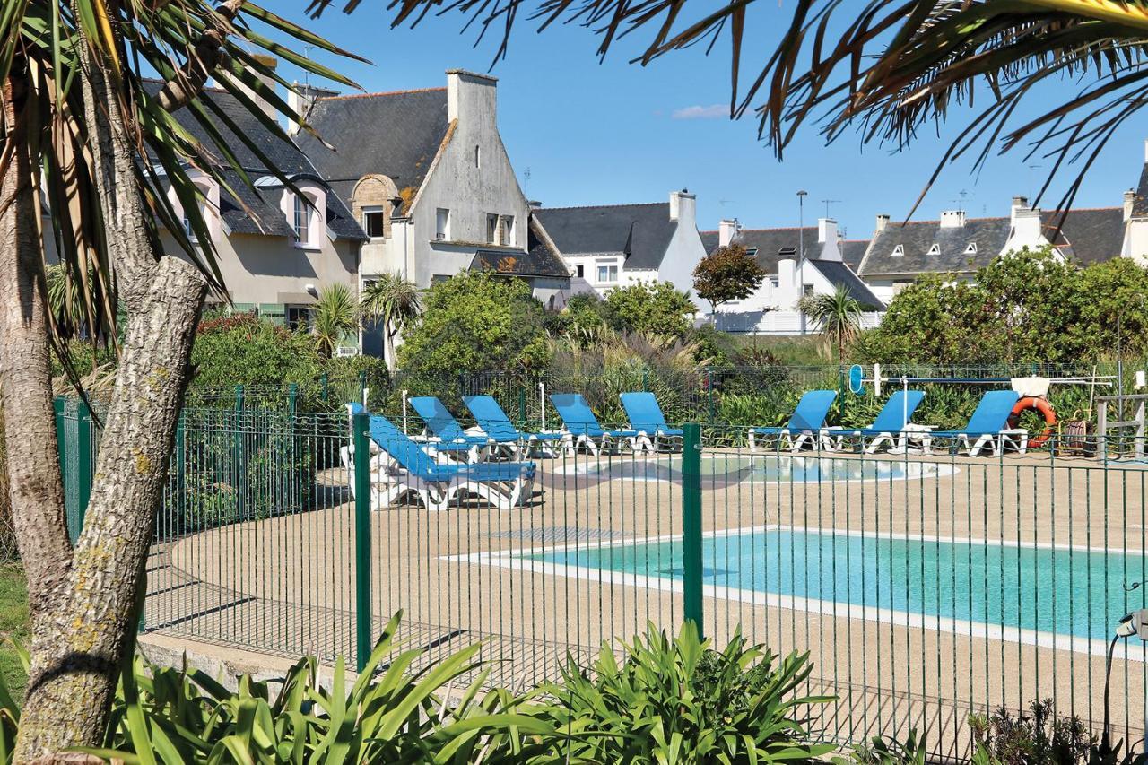 Localise Au Guilvinec - A15 - Vue Sur La Mer La Piscine Et Le Jardin - Tout A Pied, Plages, Port, Centre, Commerces, Marche - Wifi Inclus - Animaux Bienvenus - Linge De Lit Inclus Bagian luar foto